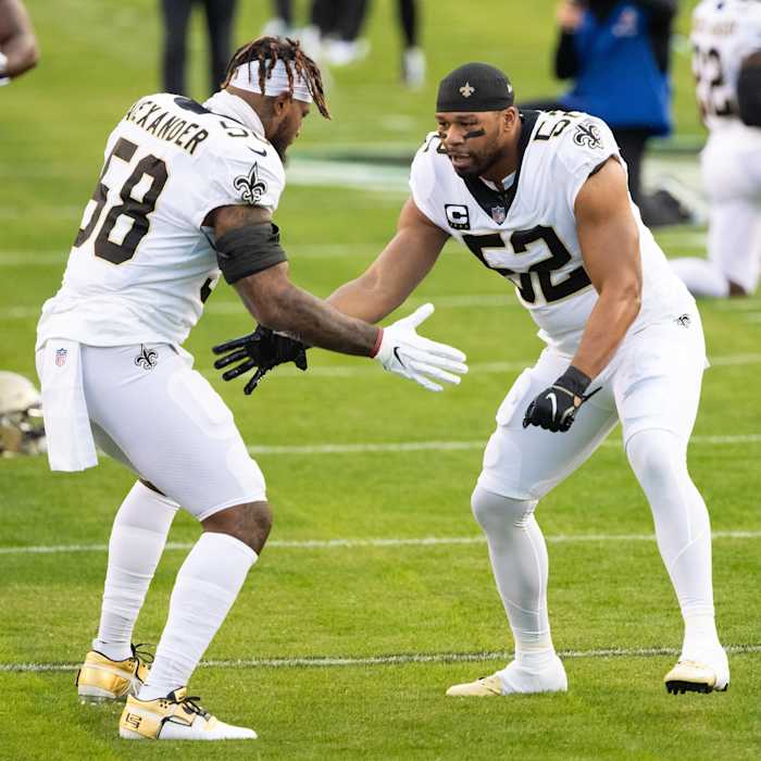 Kwon Alexander and Craig Robertson